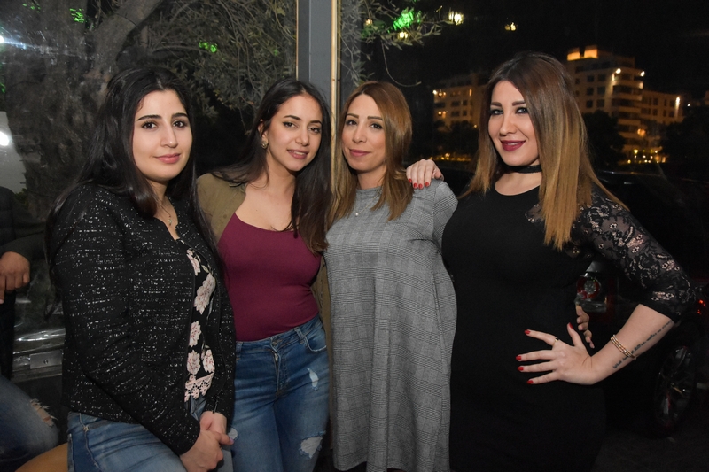 AT Work Beirut on Saturday Night